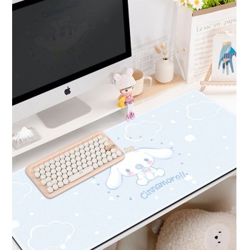 Cinnamoroll anime big mouse pad 80*30/90*40