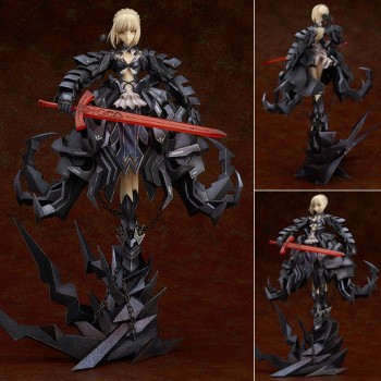 Fate Stay Night Saber Alter Huke anime figure