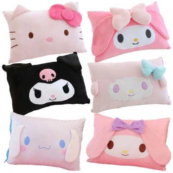 Melody Cinnamoroll Kuromi Kitty Pillowcase