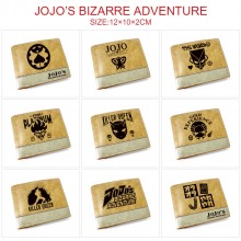 JoJo's Bizarre Adventure wallet
