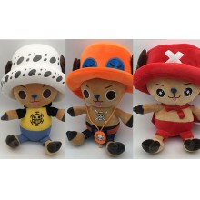 12inches One Piece Chopper cos ACE LAW anime plush...