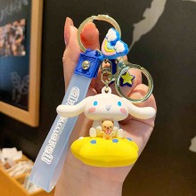 Genuine Cinnamoroll figure doll key chains