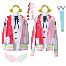 One Piece UTA cosplay hoodies sweater clothes wig ...