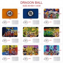 Dragon Ball anime floor mat