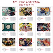 My Hero Academia anime floor mat