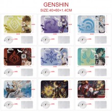 Genshin Impact game floor mat