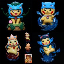 Pokemon Blastoise Bulbasaur Charizard COS Pikachu figure