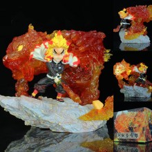 Demon Slayer G5 Rengoku Kyoujurou anime figure(can lighting)