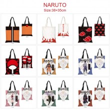 Naruto anime shopping bag handbag