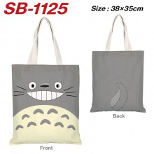 Totoro anime shopping bag handbag