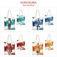 Kono subarashi sekai ni shukufuku wo shopping bag ...