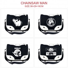 Chainsaw Man anime waterproof nylon satchel should...