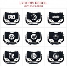 Lycoris Recoil anime waterproof nylon satchel shoulder bag