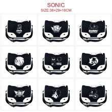 Sonic the Hedgehog waterproof nylon satchel should...