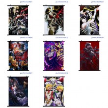 Overlord anime wall scroll wallscrolls