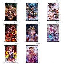 Koutetsujou no Kabaneri anime wall scroll wallscro...