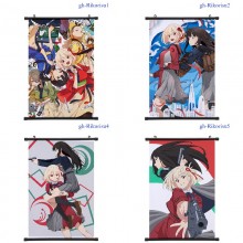Lycoris Recoil anime wall scroll wallscrolls