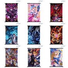 Duel Monsters Yu Gi Oh anime wall scroll wallscrolls