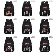 Naruto anime backpack bag