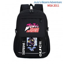 JoJo's Bizarre Adventure anime backpack bag