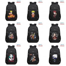 Naruto anime backpack bag