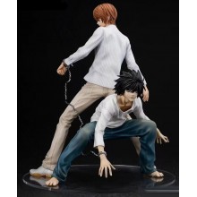 Death Note Yagami Light and L anime figure