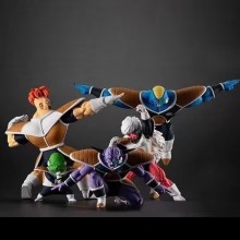 Dragon Ball Ginyu Force anime figures set(5pcs a set)