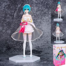 Hatsune Miku wedding anime figure