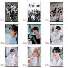 Stray Kids star wall scroll wallscrolls 60*90CM