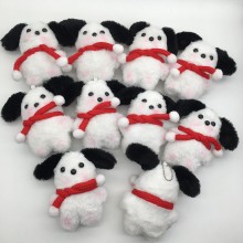 5inches Sanrio Pochacco anime plush dolls set(10pcs a set)