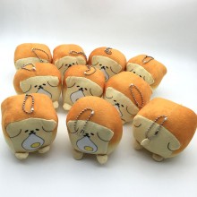 3.2inches Shiba Inu Corgi plush dolls set 8CM(10pc...