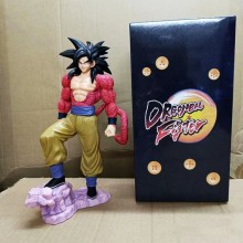 Dragon Ball Super Saiyan 4 Son Goku anime figure