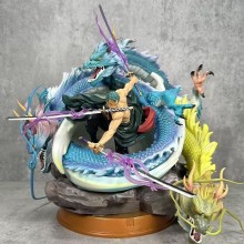 One Piece Zoro anime figure 35cm