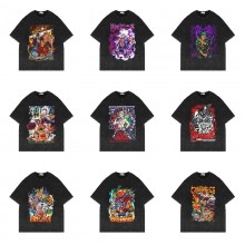 One Piece 280g anime heavy short sleeve cotton t-s...