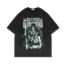 Bleach 280g anime heavy short sleeve cotton t-shirt t shirts street wear