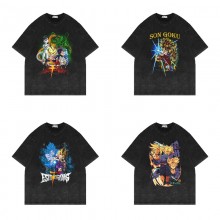 Dragon Ball 280g anime heavy short sleeve cotton t...