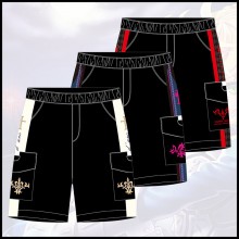 Fate Grand Order anime cotton shorts middle pants