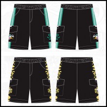One Piece anime cotton shorts middle pants