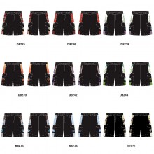 Genshin Impact game cotton shorts middle pants