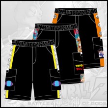 Dragon Ball anime cotton shorts middle pants