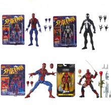 The Avengers Spider Man Venom Deadpool action figu...