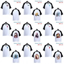 Demon Slayer anime cotton short sleeve t-shirt t s...