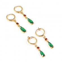 howl's moving castle Hall earrings a pair