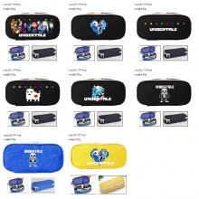 Undertale game pen case pencil bag