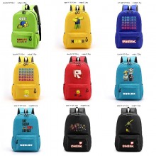 ROBLOX game backpack bag