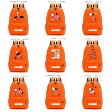 Chainsaw Man anime backpack bag