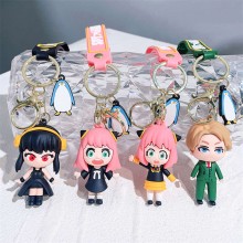 SPY FAMILY anime figure doll key chains