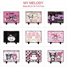 Melody Kuromi anime photo frame slate painting sto...