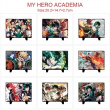 My Hero Academia anime photo frame slate painting ...
