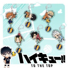 Haikyuu anime acrylic key chain